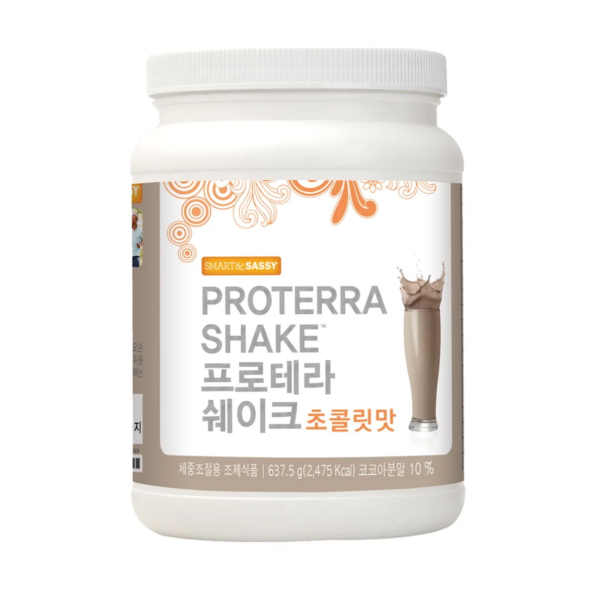 프로테라 쉐이크 초콜릿맛 637.5g
