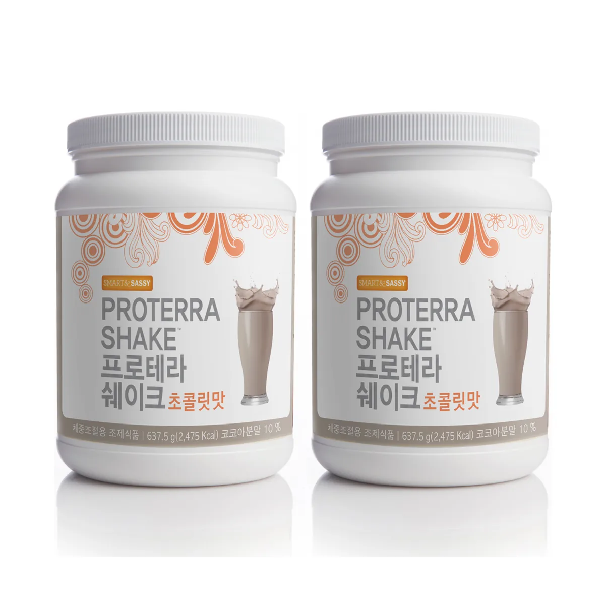 프로테라 쉐이크 키트 (초콜릿맛)