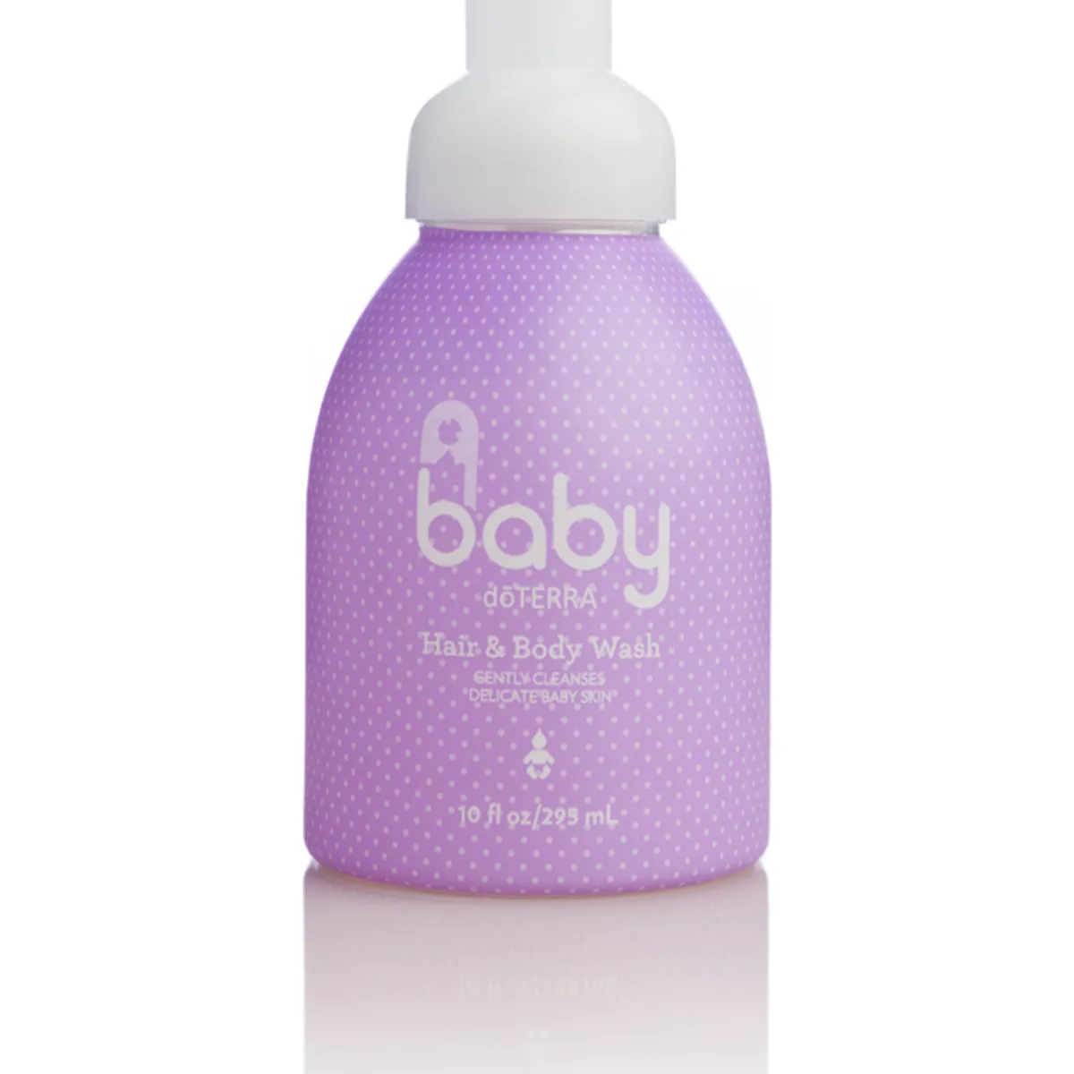 베이비 헤어&바디 워시 295 mL